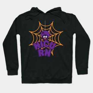 Halloween Nicu RN Shirt Hoodie